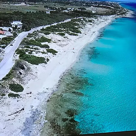 A 100Metri Dal Mare Difronte Alla Torre Saracena. Campomarino  Extérieur photo