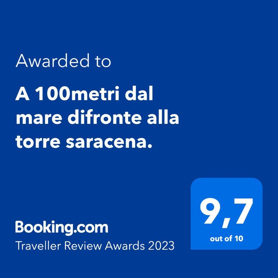 A 100metri Dal Mare Difronte Torre Saracena. Apartment *
